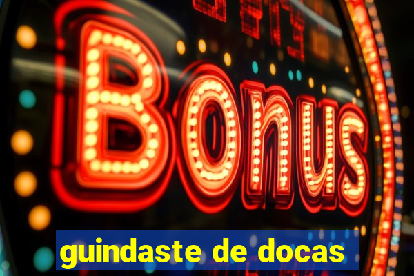 guindaste de docas